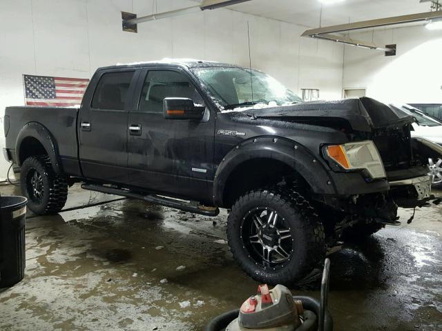 1FTFW1ET8DFA82371 - 2013 FORD F150 SUPER BLACK photo 1