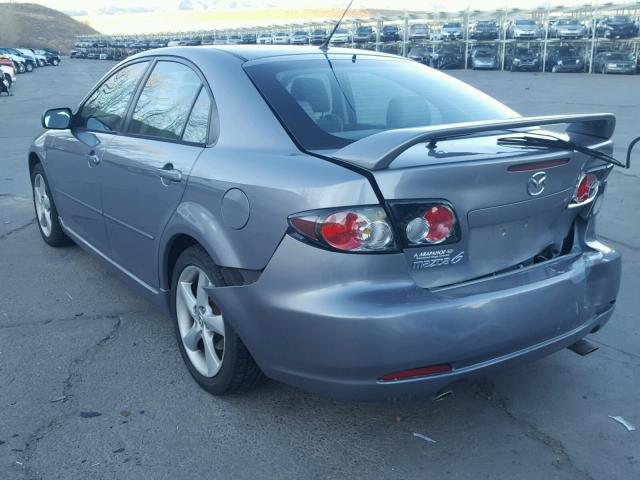 1YVHP84C285M24256 - 2008 MAZDA 6 I GRAY photo 3