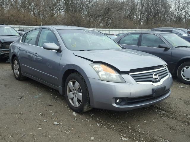 1N4AL21E27C163944 - 2007 NISSAN ALTIMA 2.5 GRAY photo 1