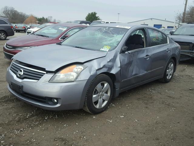 1N4AL21E27C163944 - 2007 NISSAN ALTIMA 2.5 GRAY photo 2