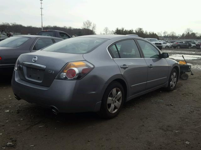 1N4AL21E27C163944 - 2007 NISSAN ALTIMA 2.5 GRAY photo 4