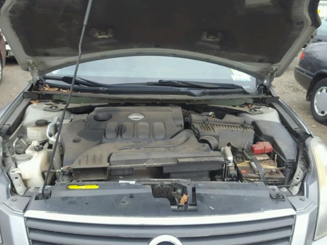 1N4AL21E27C163944 - 2007 NISSAN ALTIMA 2.5 GRAY photo 7