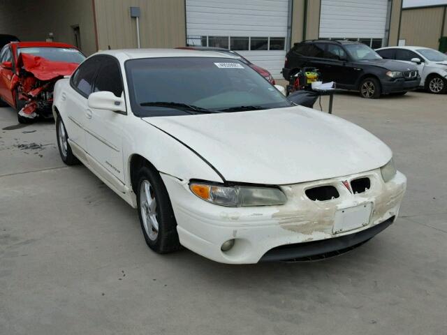 1G2WP52K93F180344 - 2003 PONTIAC GRAND PRIX WHITE photo 1