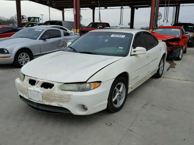 1G2WP52K93F180344 - 2003 PONTIAC GRAND PRIX WHITE photo 2
