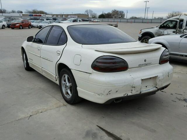 1G2WP52K93F180344 - 2003 PONTIAC GRAND PRIX WHITE photo 3