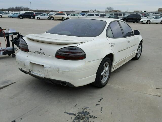 1G2WP52K93F180344 - 2003 PONTIAC GRAND PRIX WHITE photo 4