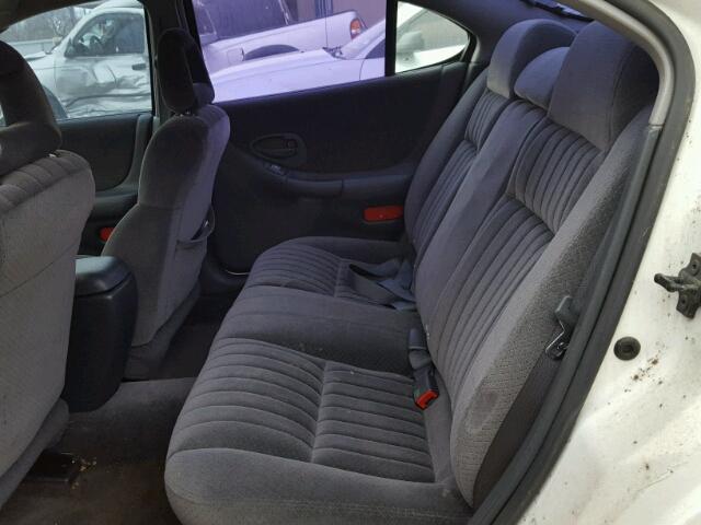 1G2WP52K93F180344 - 2003 PONTIAC GRAND PRIX WHITE photo 6