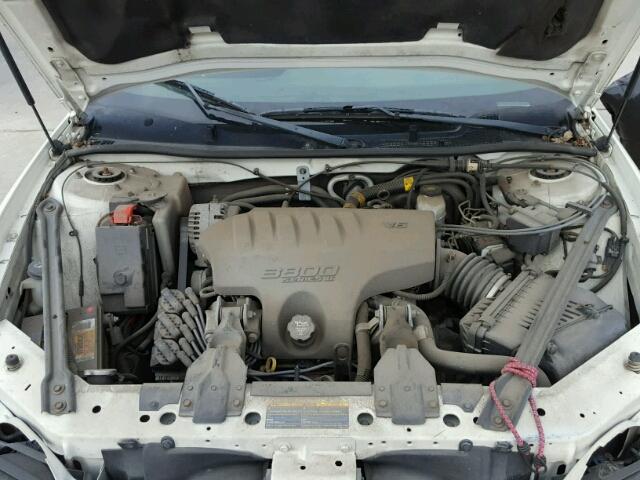 1G2WP52K93F180344 - 2003 PONTIAC GRAND PRIX WHITE photo 7