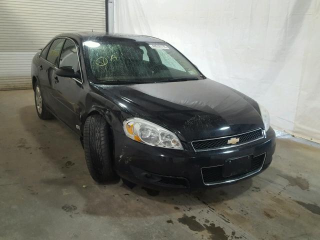 2G1WD58CX79128393 - 2007 CHEVROLET IMPALA SUP BLACK photo 1