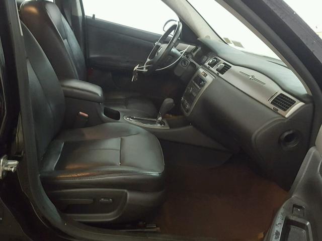 2G1WD58CX79128393 - 2007 CHEVROLET IMPALA SUP 黑色 照片 5