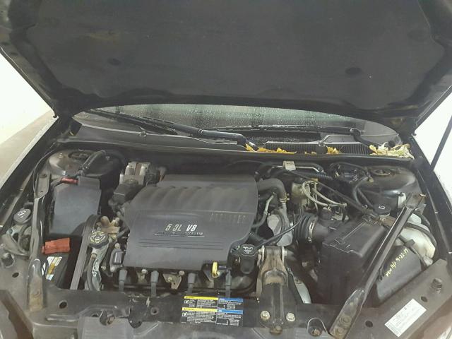 2G1WD58CX79128393 - 2007 CHEVROLET IMPALA SUP 黑色 照片 7
