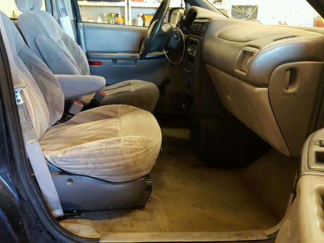 1GNDU23E91D203186 - 2001 CHEVROLET VENTURE EC BLUE photo 5