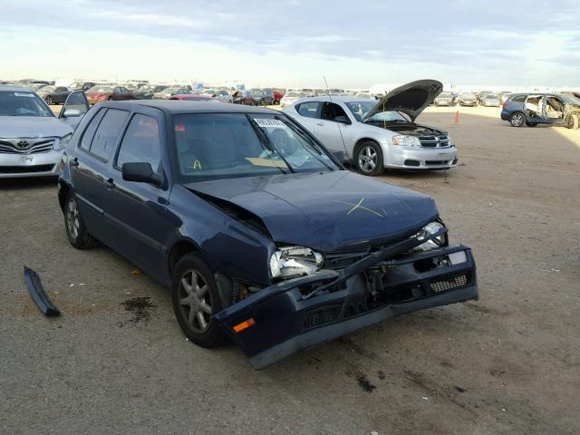 3VWMA81HXVM140057 - 1997 VOLKSWAGEN GOLF JAZZ BLUE photo 1