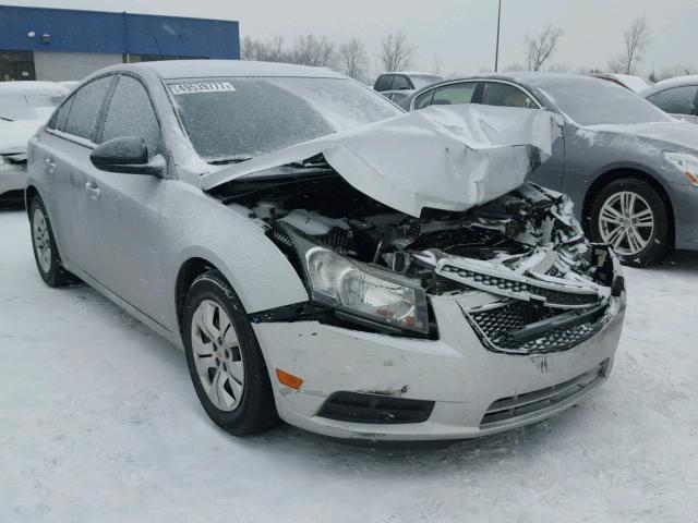 1G1PA5SH3D7300102 - 2013 CHEVROLET CRUZE LS SILVER photo 1