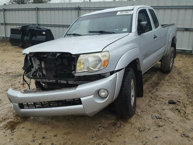 5TETU62N16Z179171 - 2006 TOYOTA TACOMA PRE SILVER photo 2