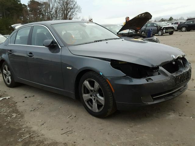 WBANV93518CZ61832 - 2008 BMW 535 XI GRAY photo 1