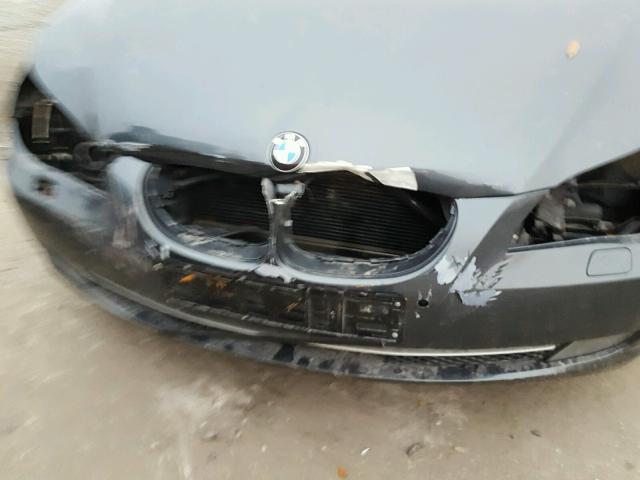 WBANV93518CZ61832 - 2008 BMW 535 XI GRAY photo 9