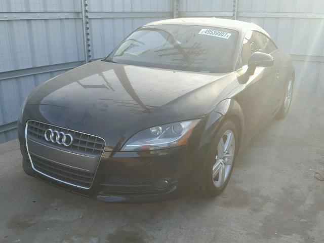 TRUAF38J081031598 - 2008 AUDI TT 2.0T BLACK photo 2