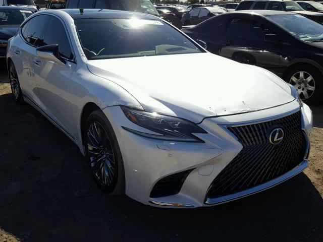 JTHB5LFF1J5000535 - 2018 LEXUS LS 500 WHITE photo 1