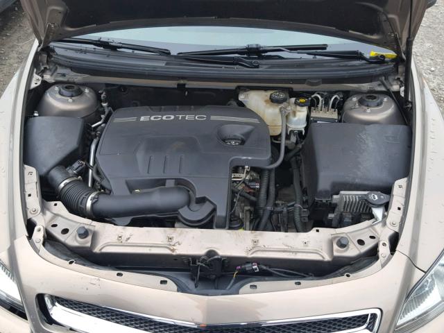 1G1ZG57B88F284258 - 2008 CHEVROLET MALIBU LS Qızıl foto 7