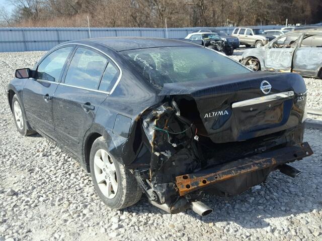 1N4AL21E09C160883 - 2009 NISSAN ALTIMA 2.5 BLACK photo 3