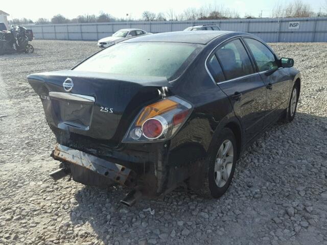 1N4AL21E09C160883 - 2009 NISSAN ALTIMA 2.5 BLACK photo 4