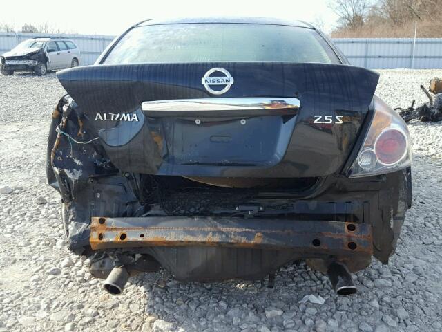 1N4AL21E09C160883 - 2009 NISSAN ALTIMA 2.5 BLACK photo 9