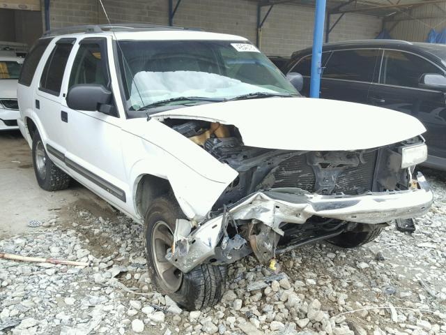 1GNCS13WXY2346397 - 2000 CHEVROLET BLAZER WHITE photo 1