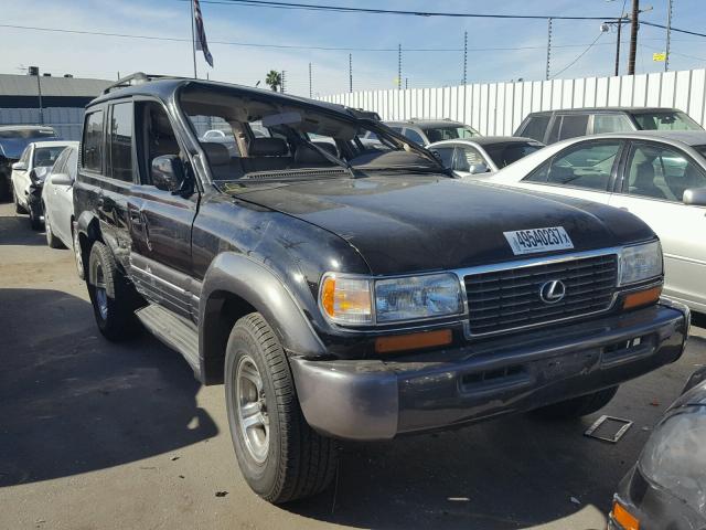 JT6HJ88J0V0181837 - 1997 LEXUS LX 450 BLACK photo 1