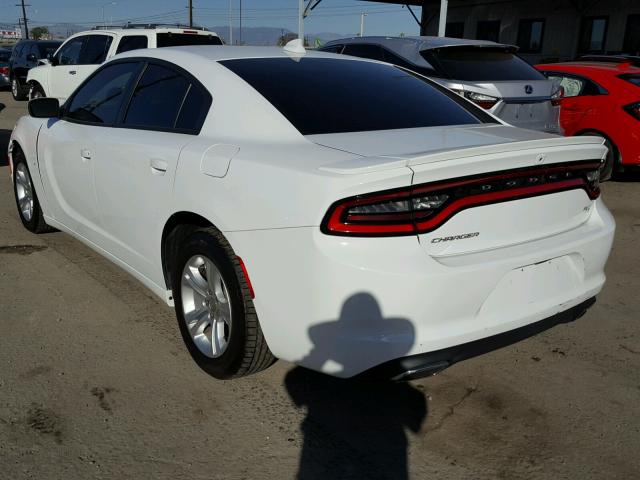 2C3CDXCT2FH777868 - 2015 DODGE CHARGER R/ WHITE photo 3