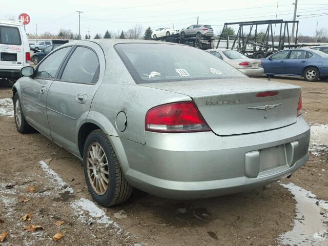 1C3EL46X35N598219 - 2005 CHRYSLER SEBRING SILVER photo 3