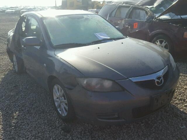 JM1BK32F371726462 - 2007 MAZDA 3 I BLACK photo 1