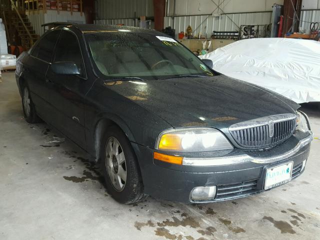 1LNHM86SX2Y624533 - 2002 LINCOLN LS 绿色 照片 1