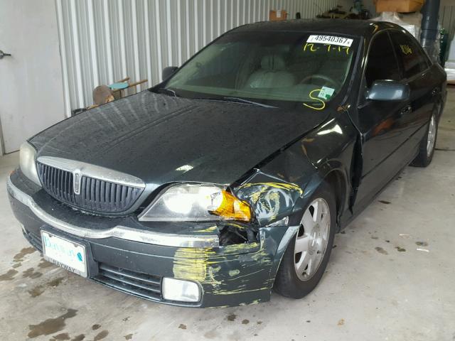 1LNHM86SX2Y624533 - 2002 LINCOLN LS 绿色 照片 2