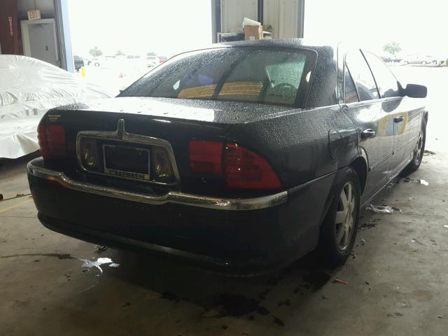 1LNHM86SX2Y624533 - 2002 LINCOLN LS 绿色 照片 4