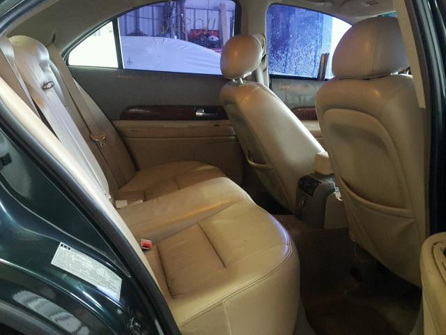 1LNHM86SX2Y624533 - 2002 LINCOLN LS 绿色 照片 6
