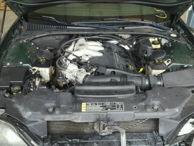 1LNHM86SX2Y624533 - 2002 LINCOLN LS 绿色 照片 7