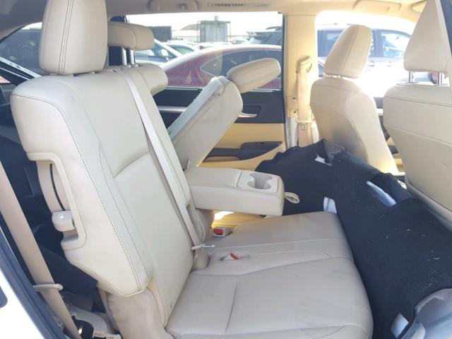 5TDKKRFH1FS109450 - 2015 TOYOTA HIGHLANDER თეთრი ფოტო 6