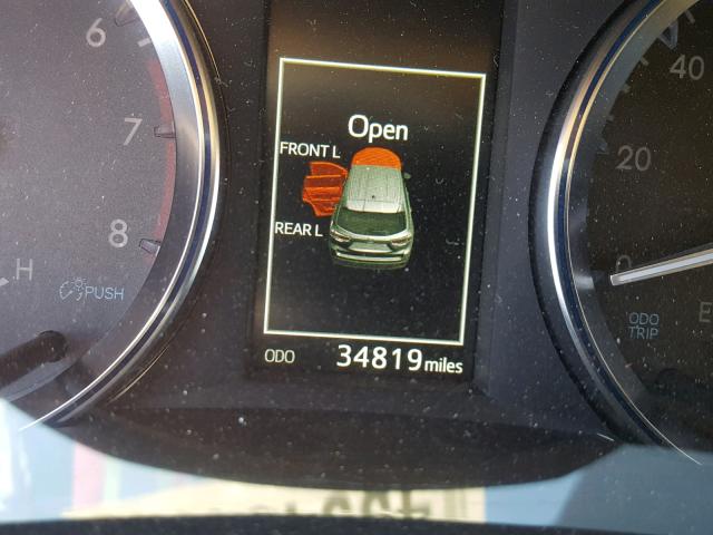 5TDKKRFH1FS109450 - 2015 TOYOTA HIGHLANDER თეთრი ფოტო 8