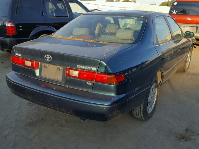 JT2BF28K7W0119402 - 1998 TOYOTA CAMRY LE GREEN photo 4