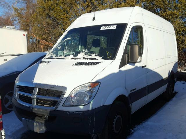 WD0PE745585273519 - 2008 DODGE SPRINTER 2 WHITE photo 2