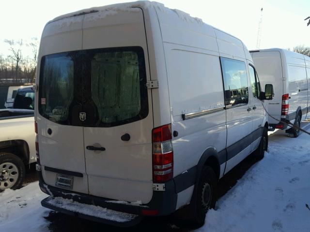 WD0PE745585273519 - 2008 DODGE SPRINTER 2 WHITE photo 4