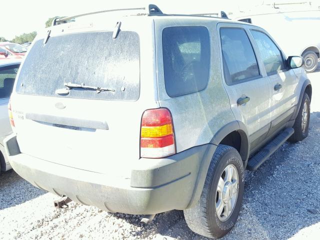 1FMYU03132KB98233 - 2002 FORD ESCAPE XLT GRAY photo 4