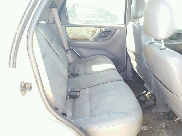 1FMYU03132KB98233 - 2002 FORD ESCAPE XLT GRAY photo 6