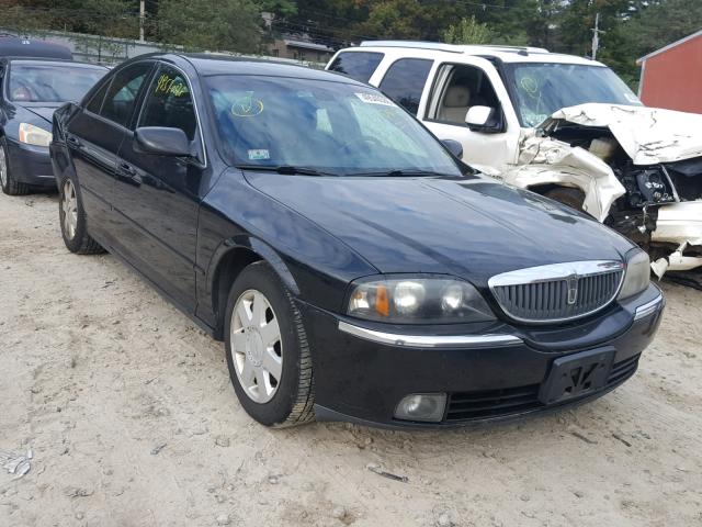 1LNHM86S24Y673602 - 2004 LINCOLN LS BLACK photo 1