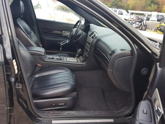 1LNHM86S24Y673602 - 2004 LINCOLN LS BLACK photo 5