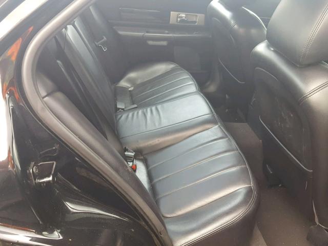 1LNHM86S24Y673602 - 2004 LINCOLN LS BLACK photo 6