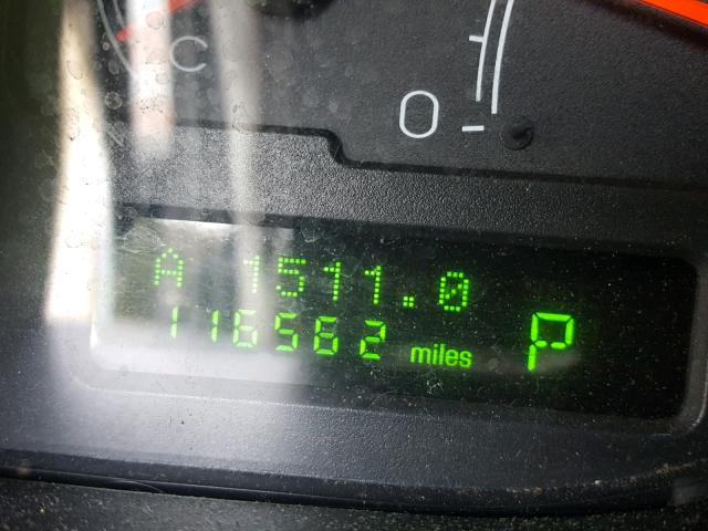 1LNHM86S24Y673602 - 2004 LINCOLN LS BLACK photo 8