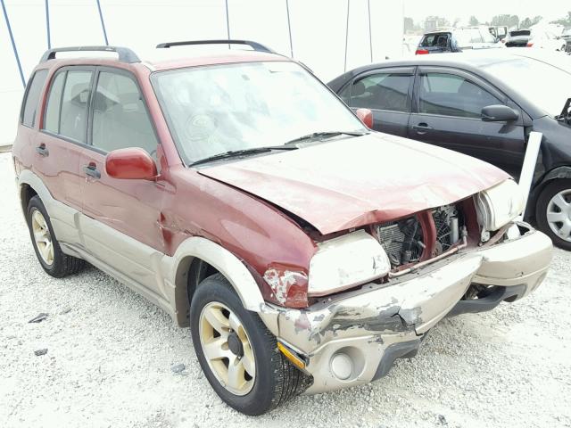 JS3TD62V414166207 - 2001 SUZUKI GRAND VITA RED photo 1