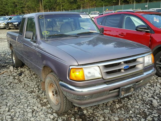 1FTCR14A5VPA17435 - 1997 FORD RANGER SUP GRAY photo 1